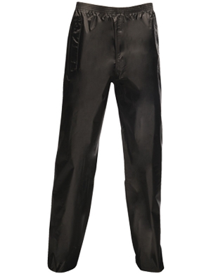 Regatta Adult Stormbreak Waterproof Trousers - Black